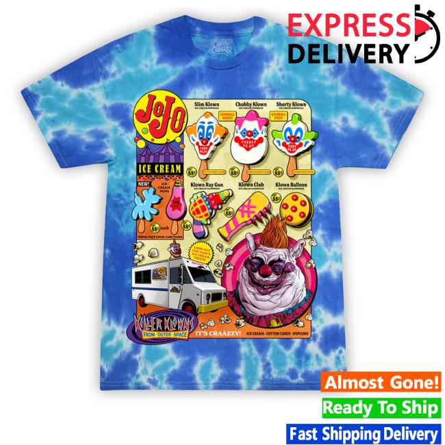 Killer Klowns Deadly Desserts Shirt