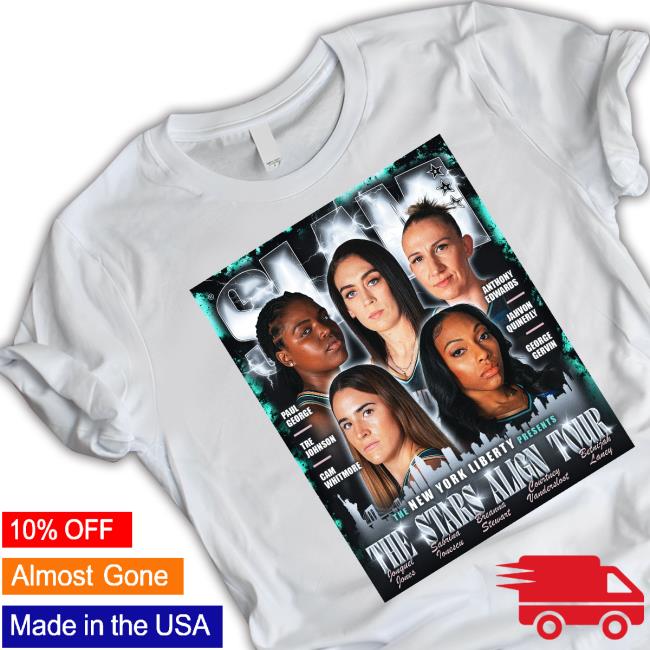 New York Liberty Cover Slam 246 Shirts