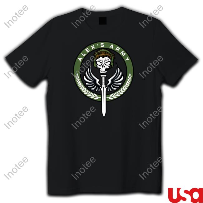 Official Chad Michael Collins Alex's Army Sweatshirt