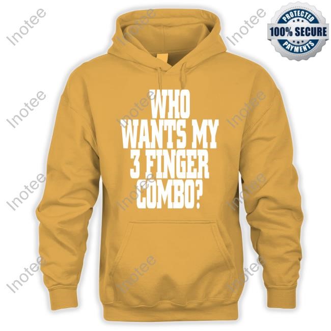 Revive Who Wants My 3 Finger Combo Tees