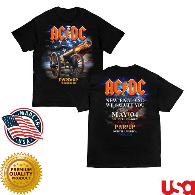Foxborough Pwr Up Tour Crewneck Sweatshirt