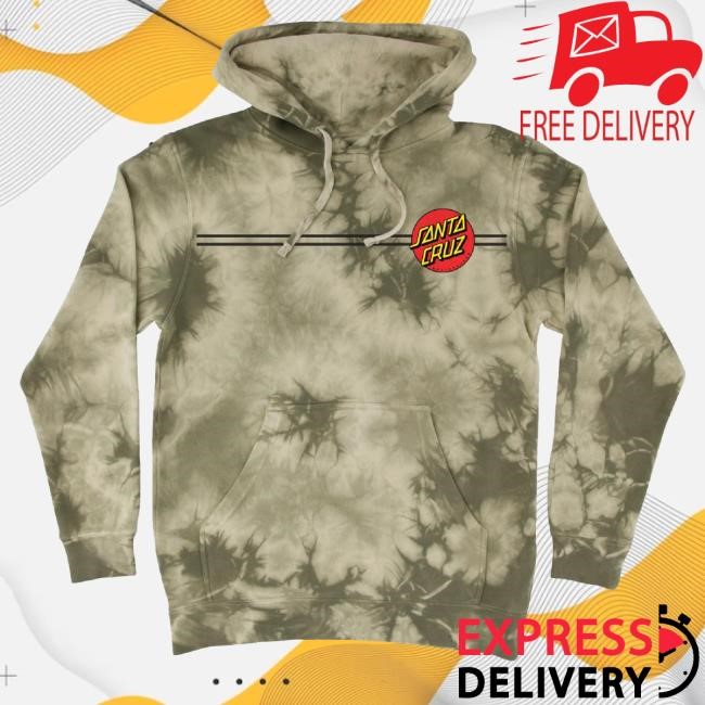 Official Nhs Skate Direct Merch Santa Cruz Classic Dot Mens Santa Cruz Sweaters