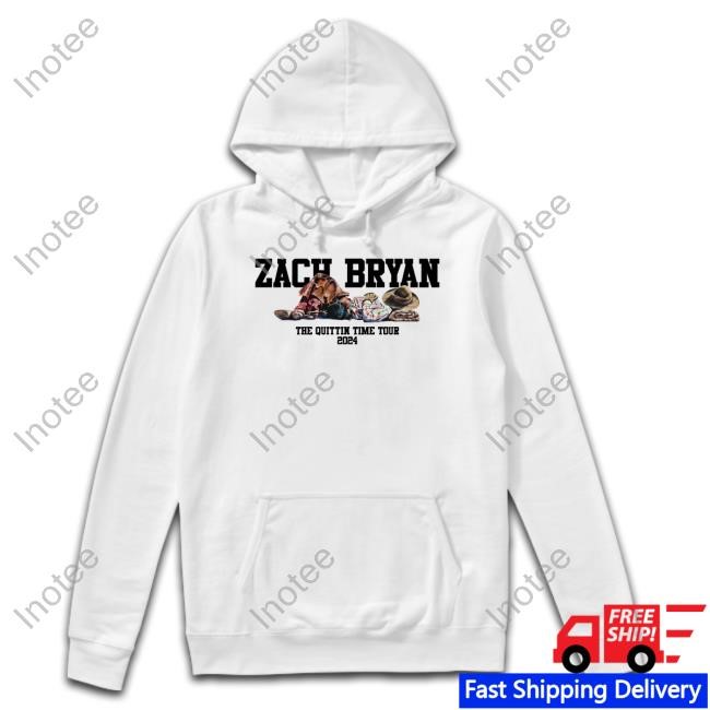 Zb Cowboy Tour White T-Shirt