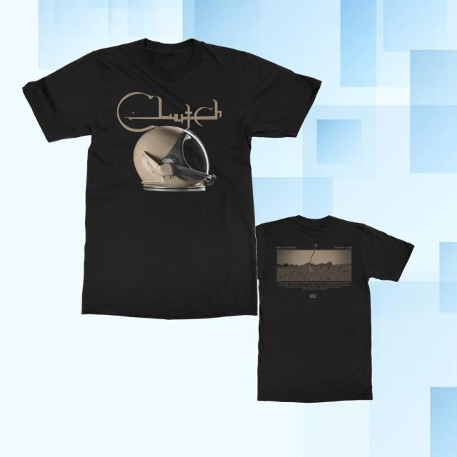 Clutch Merch Self Titled Shirt