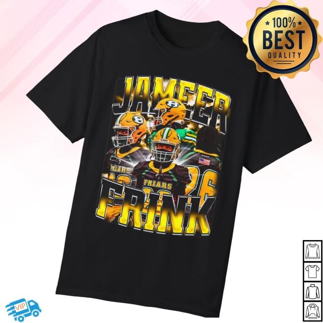 Hometown Hero Merchandise Jameer Frink Heavy Cotton Tank Top