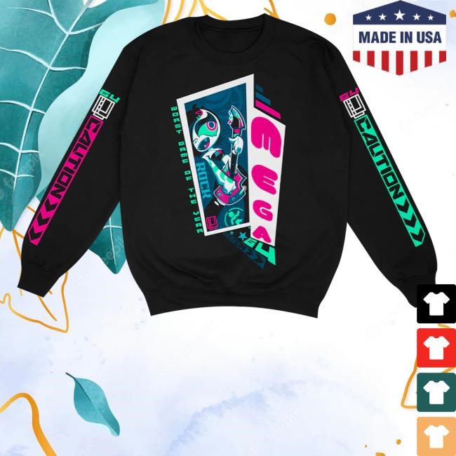 Mega64 Merch Store Shred Worst Game Of The Year Rock Tee Shirt