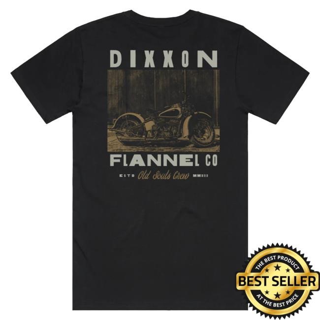 Official Dixxon Merch Vintage Torque Tee Shirt