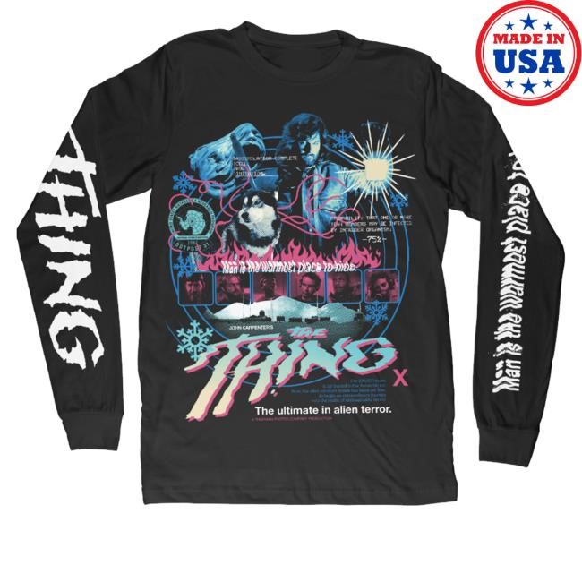 Studiohouse Designs Merch Shop The Thing Shirts