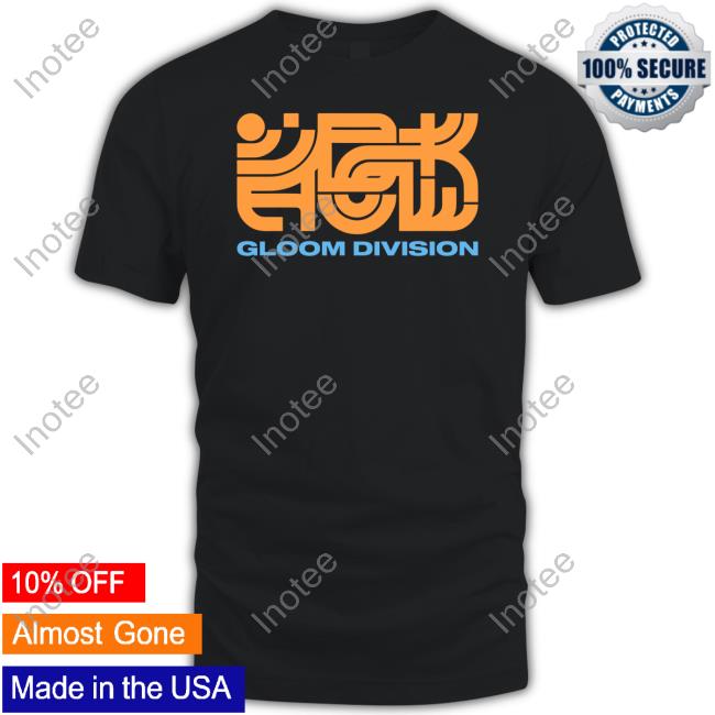 Idkhow Gloom Division Tee Shirt