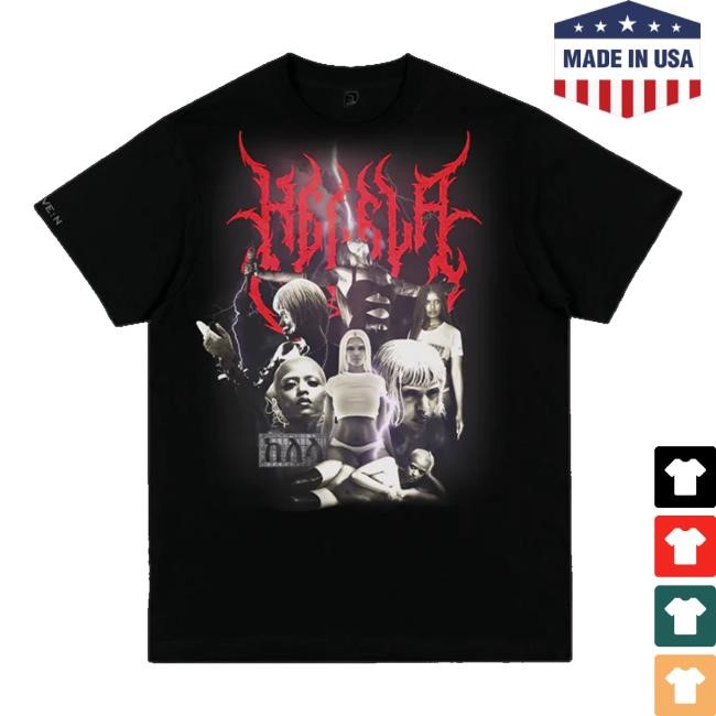 Kelela Merch Store Bootleg Metal Tee Shirt