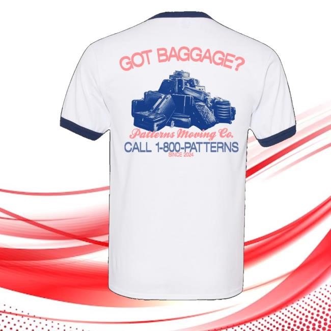 Kelsea Ballerini Merch Got Baggage Ringer T-Shirt