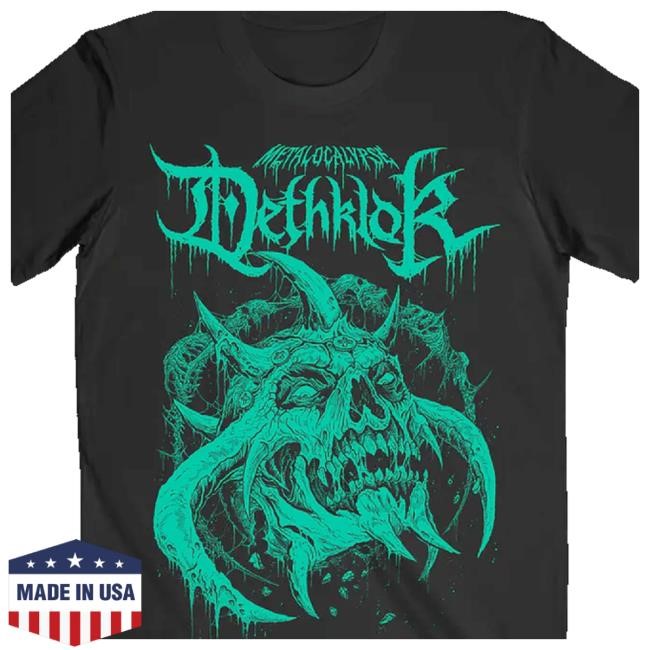 Shop Dethklok Merch Store Deadface Shirt