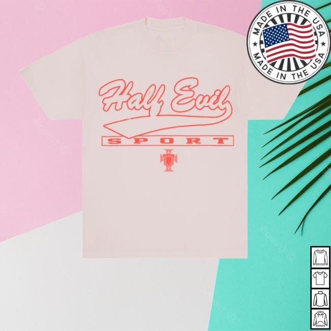 333 Half-Evil Official Pink Evil Sport Shirt