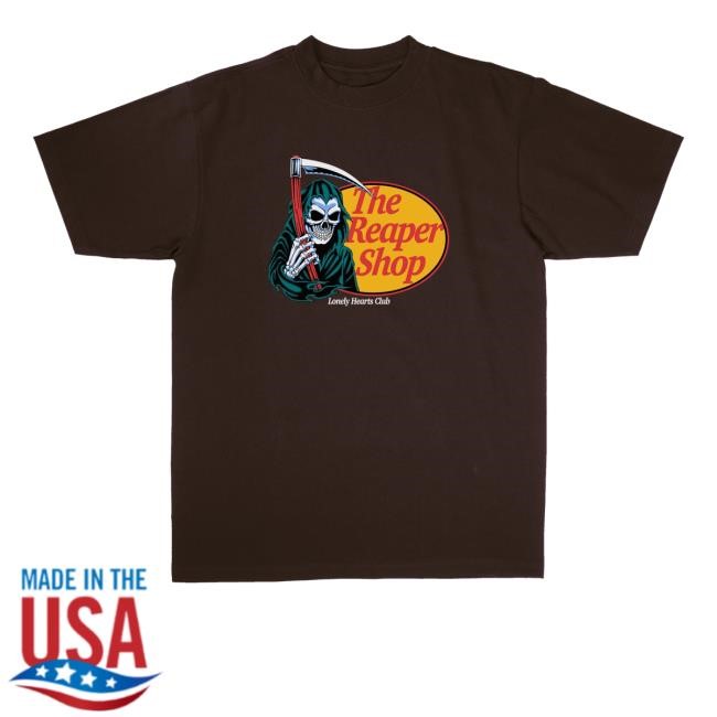 Lonely Hearts Club Merch Shop Store The Reaper Shop Tee