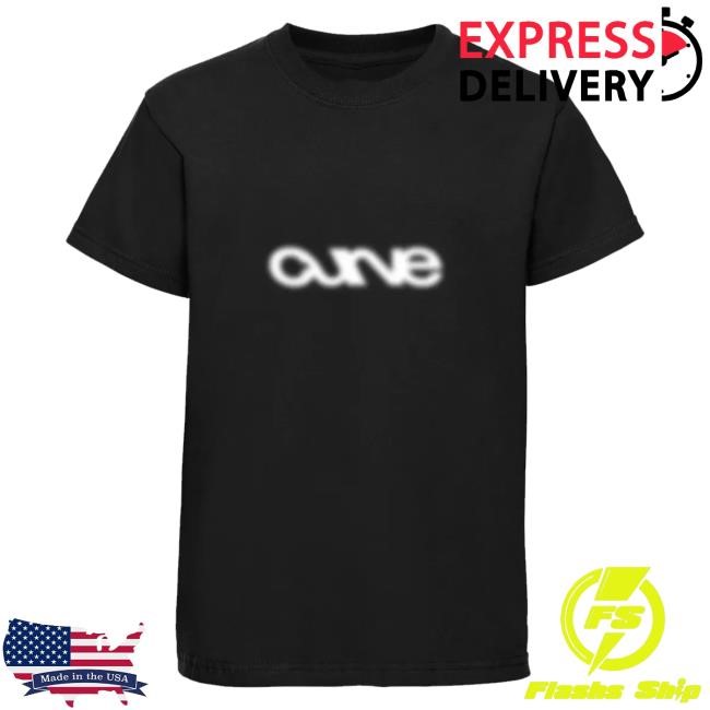 Mura Masa Merch Curve T-Shirt Black