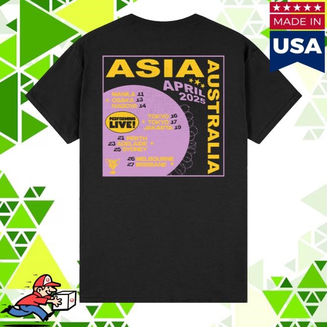 State Champs Aus/Asia Tour Crewneck Sweatshirt