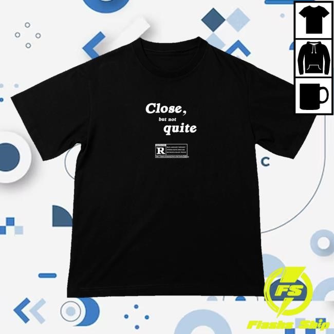 Ripcoye Merch Trial & Error Close, But Not Quite Hoodie Sweatshirt (Rated R)