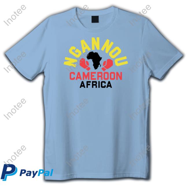 Kamaru Usman Ngannou Cameroon Africa Hoodie
