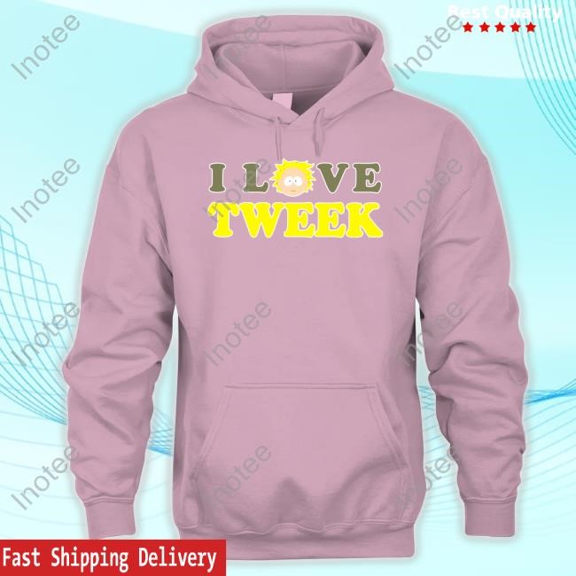 Southparkshop I Love Tweek Shirts I Love Tweek Classic Shirt