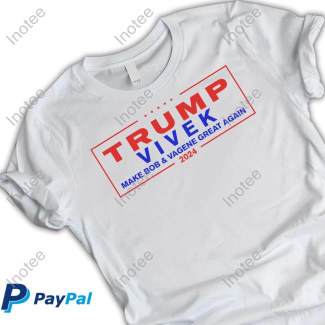Toplobsta Trump Vivek Make Bob & Vagene Great Again 2024 Sweatshirt