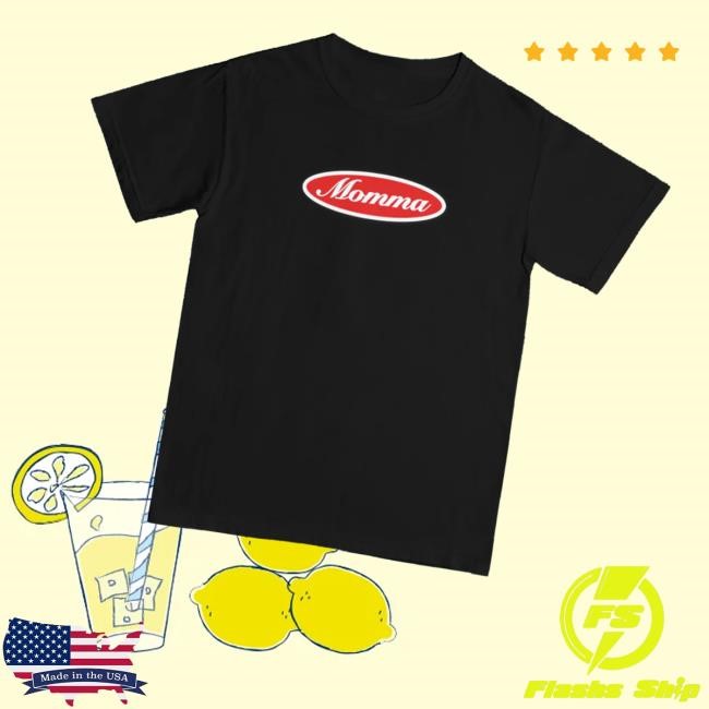 Momma Band Merch Momma Oval Logo Classic Shirt