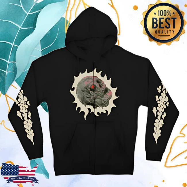 Official Dorohedoro Skull Hoodie, Sweatshirt
