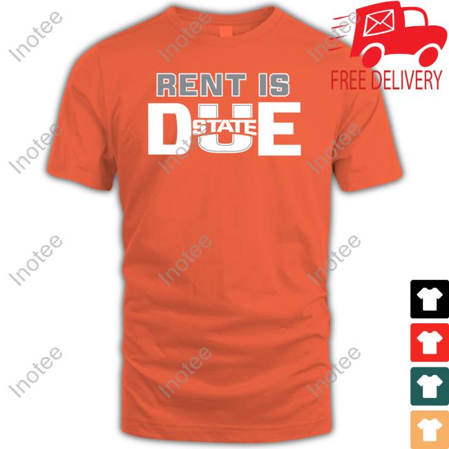 Tyler Stevenson Rent Is Due State Shirts