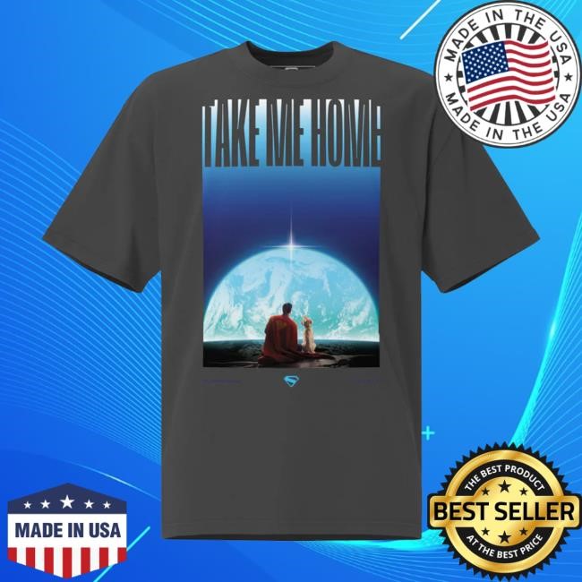 Official Superman (2025 Movie) Superman & Krypto Sweatshirt
