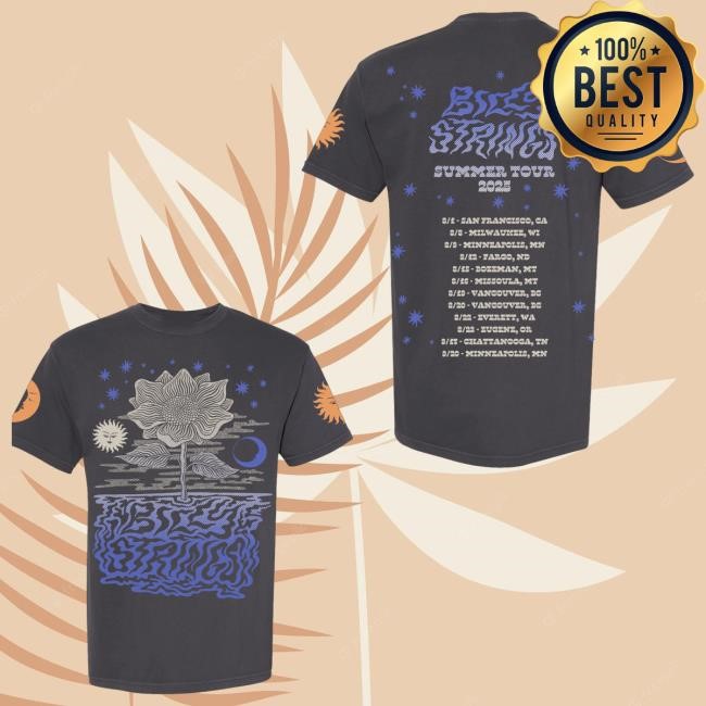 Official Billy Strings Nightflower Tee With Dates Anna Degnbol T Shirt Official Billy Strings Nightflower Tee With Dates Anna Degnbol Hoodie, Sweatshirt