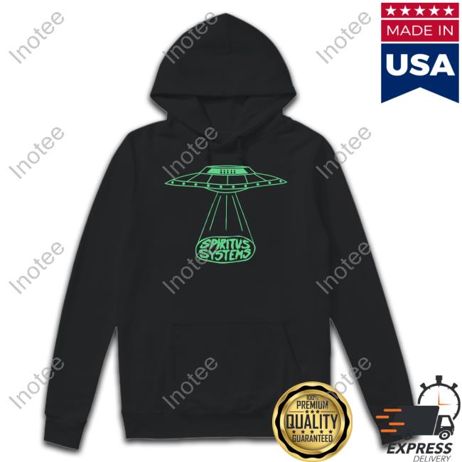 Spiritussystems Uap Glow Tee Shirt