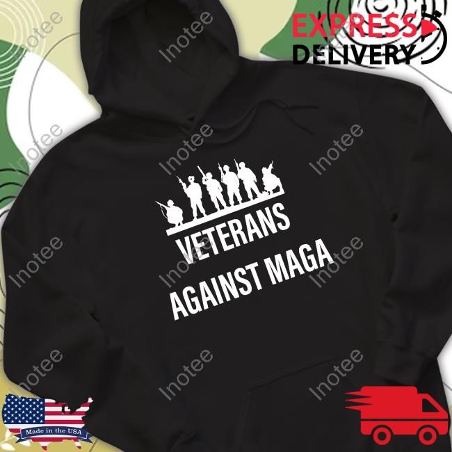 Veterans Against Maga Long Sleeve T Shirt