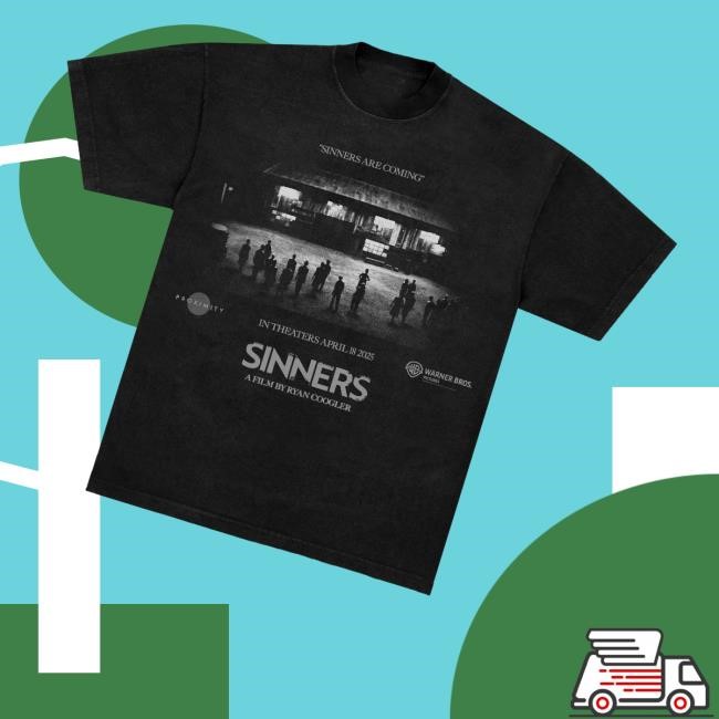 The Cinegogue Merch Store Sinners T-Shirt, Hoodie, Tank Top, Sweater And Long Sleeve T-Shirt
