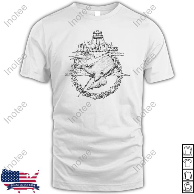 Home Is Where Merch Whale T-Shirt