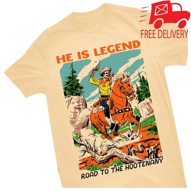 He Is Legend Cowboy Hoodie