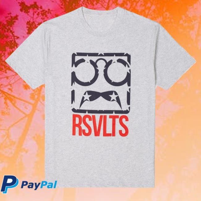 Official Rsvlts Merch Stars And Stripes Tee Shirt