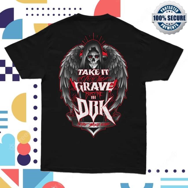Dirtbikekidz Merch To The Grave Crewneck Sweatshirt