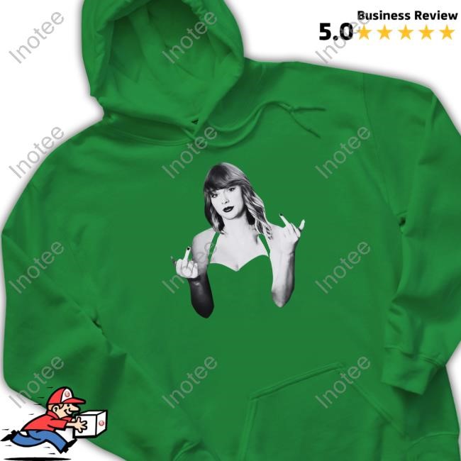 Kelly Keegs Taylor Swift Middle Finger T-Shirt