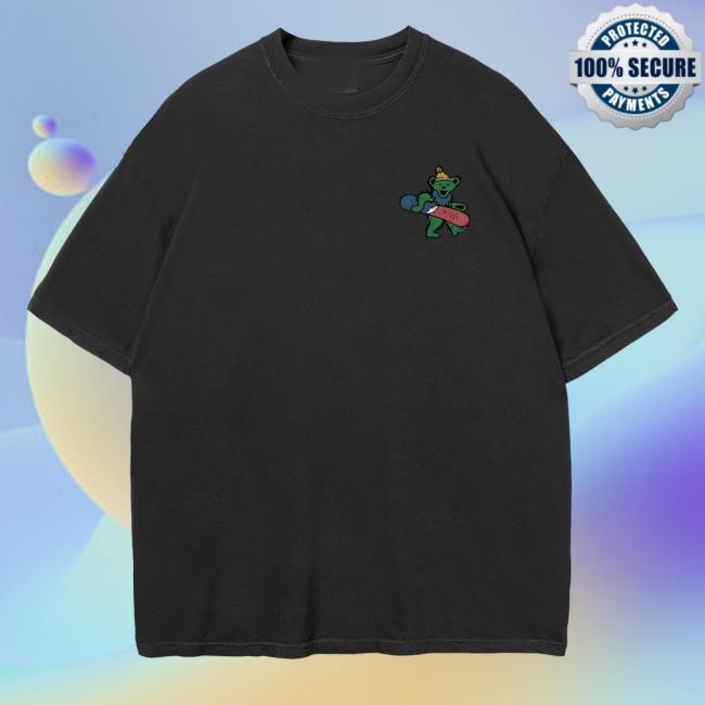 Official Teton Gravity Grateful Dead X Tgr Board Bear Hoodie