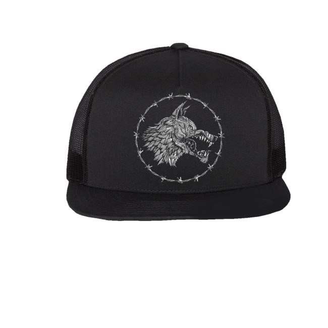 Allin Merch Nails Hatred Dog Trucker Hat