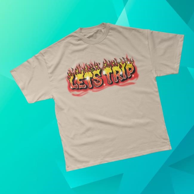 Trending Sturniolo Clothing Merch Let's Trip Embers Basketball Jersey Sand