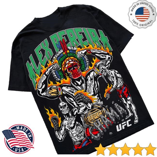 Official Warren Lotas Merch Shop Store Alex Pereira Shirt