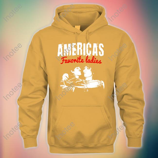 Johnnieguilbert Americas Favorite Ladies Hoodie