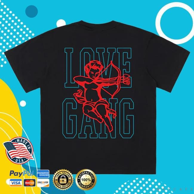Official Lovegangbrand Merch Putus 1.2 Shirt
