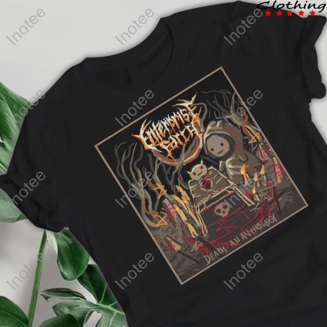 Enterpriseearthband Merch Death An Anthology Chibi Sweatshirt