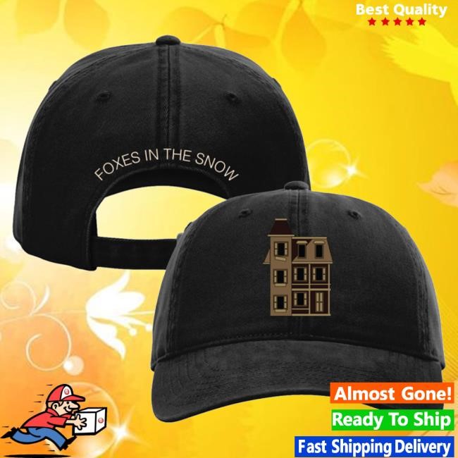 Port Merch Store Foxes In The Snow Dad bucket hat