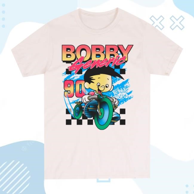 Bobby's World Bobby Generic T-Shirt, Hoodie, Tank Top, Sweater And Long Sleeve T-Shirt Retrokid Merch Store