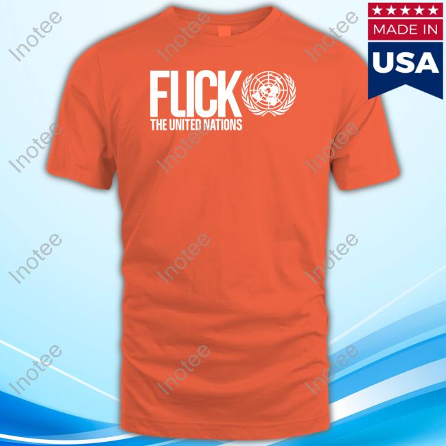 Official Flick The United Nations Sweatshirt Pauline Hanson