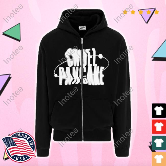 Trending Cruel Pancake Merch Store Hoodie If You Don't Stand - Noir Black Sweater Cruel Pancake Shop