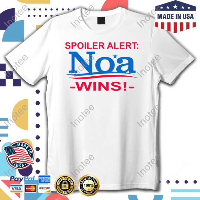 Ifailforlikes Spoiler Alert Noa Wins Crewneck Sweatshirt