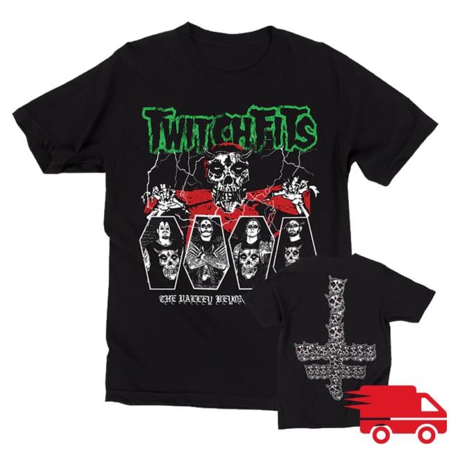 Official Closed Casket Activities Store Merch Twitchfits - Valley Beyond The Grave Shirt